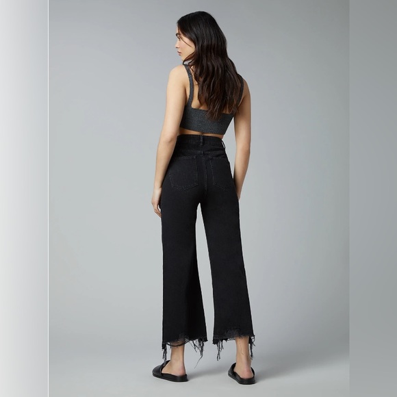 Hepburn Wide Leg DL1961 Jeans - Picture 4 of 4